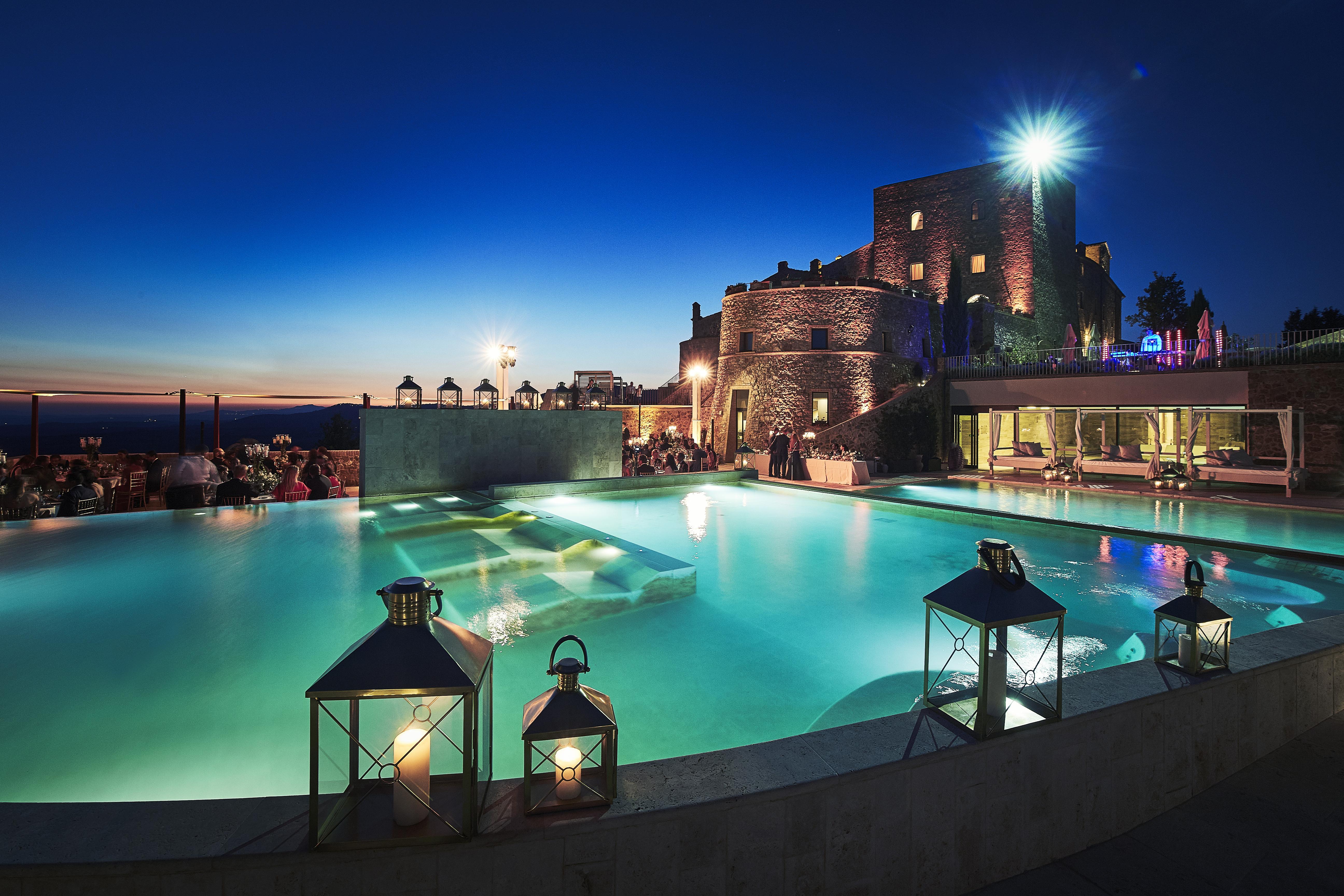 Castello Di Velona Resort, Thermal Spa & Winery Montalcino Exterior foto