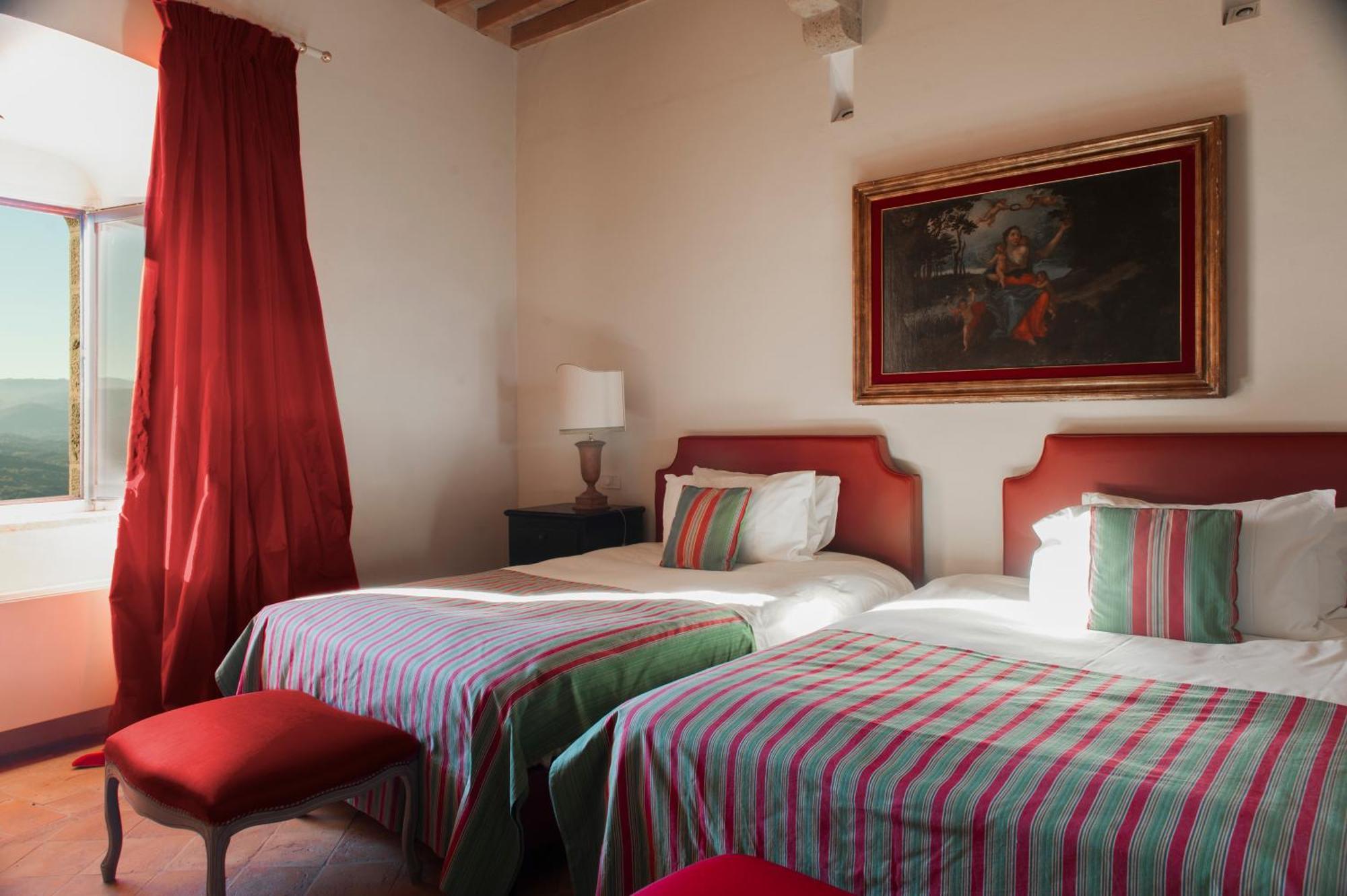 Castello Di Velona Resort, Thermal Spa & Winery Montalcino Exterior foto