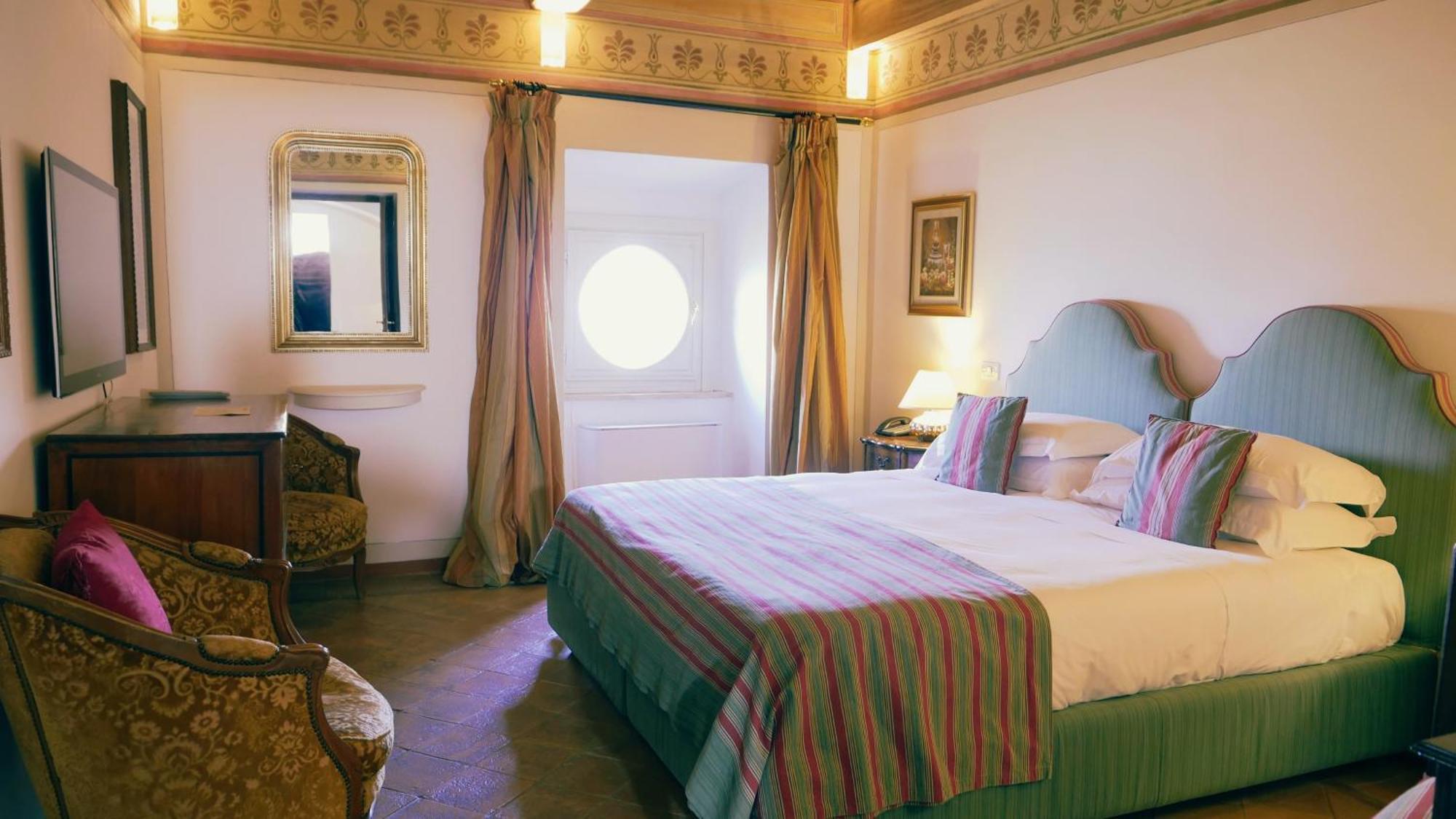 Castello Di Velona Resort, Thermal Spa & Winery Montalcino Exterior foto