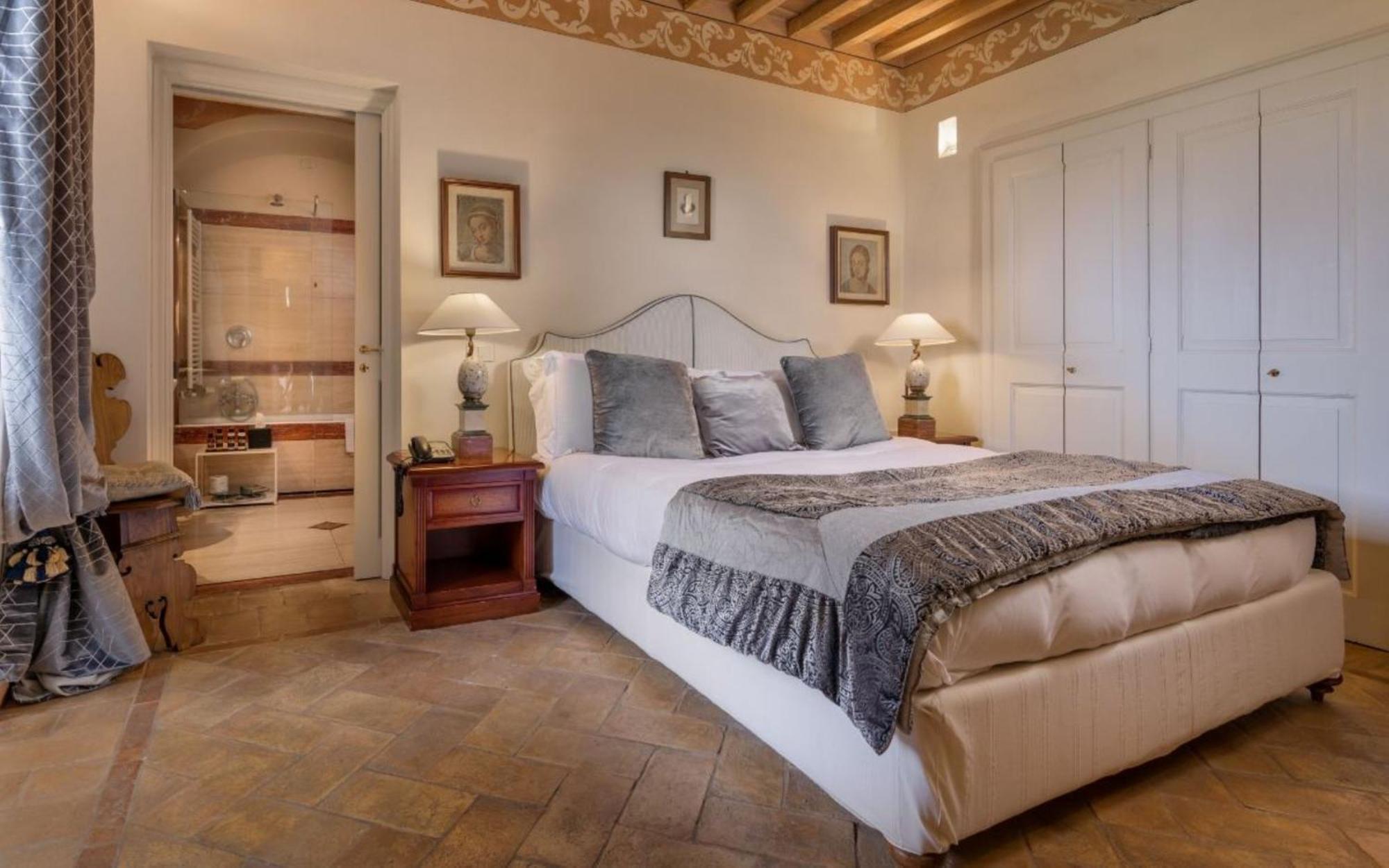 Castello Di Velona Resort, Thermal Spa & Winery Montalcino Exterior foto