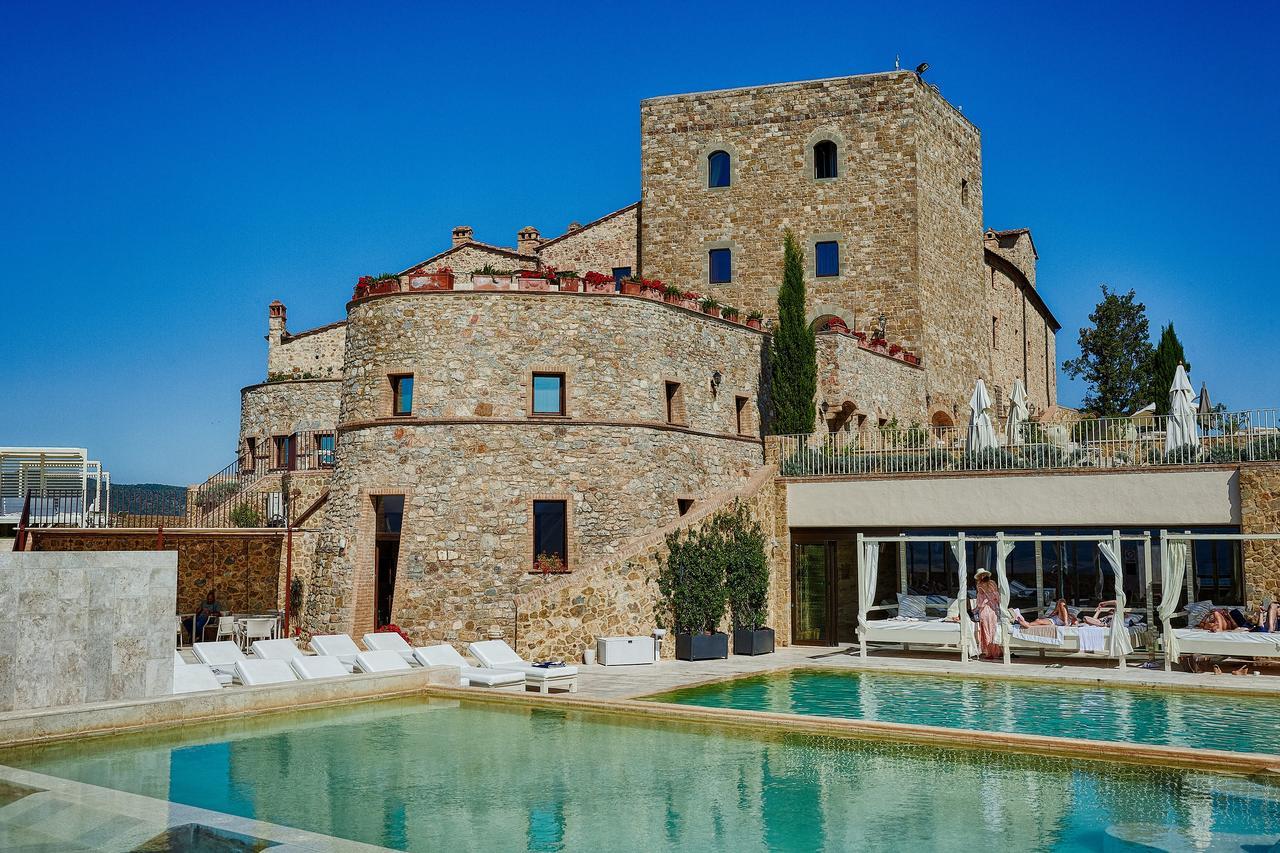Castello Di Velona Resort, Thermal Spa & Winery Montalcino Exterior foto